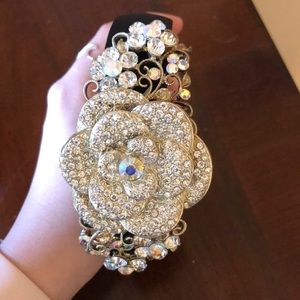 Swarovski Crystal Hearband